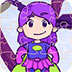 紫色小超人拼图