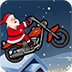 圣诞老人骑摩托