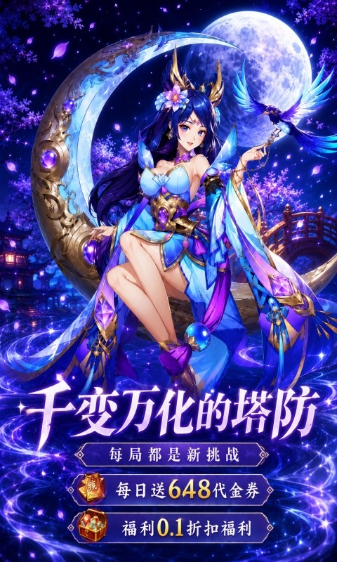 曹操传(0.1折肉鸽三国塔防)游戏截图3
