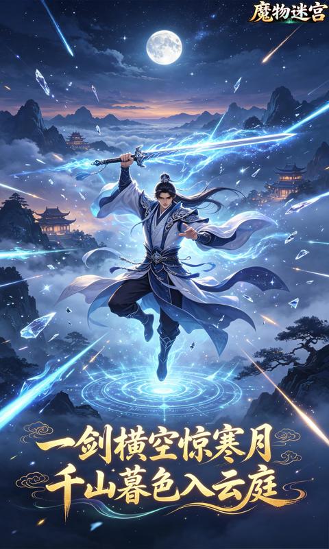 魔物迷宫(0.05折葬仙一剑)游戏截图1