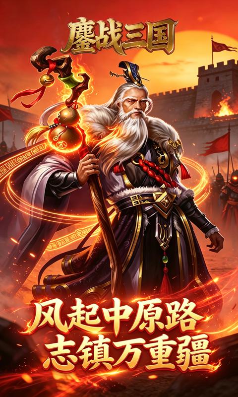 鏖战三国(0.05折攻城掠地)游戏截图2