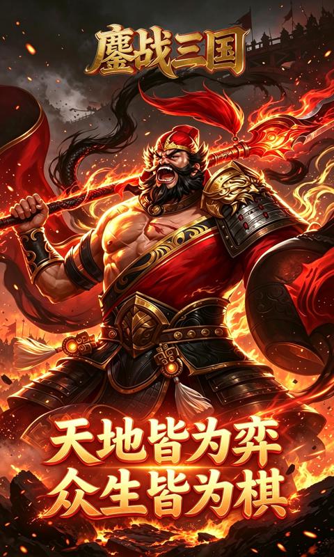 鏖战三国(0.05折攻城掠地)游戏截图1