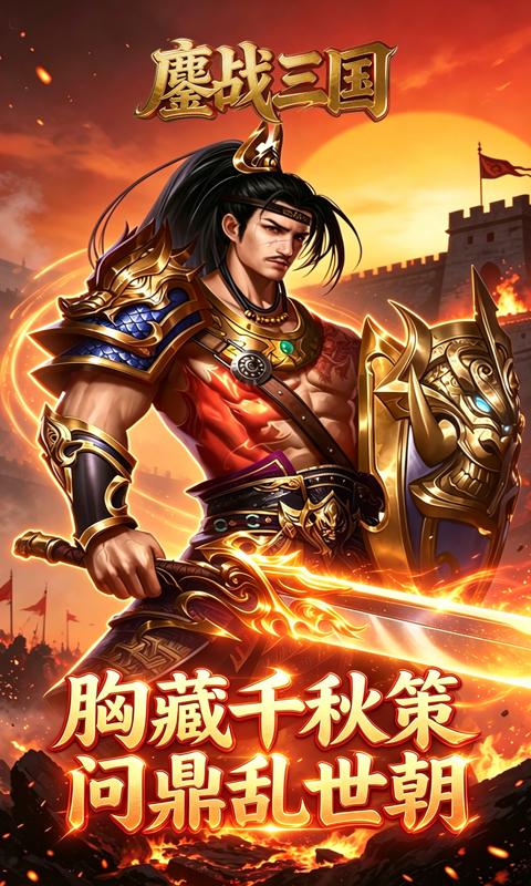 鏖战三国(0.05折攻城掠地)游戏截图4