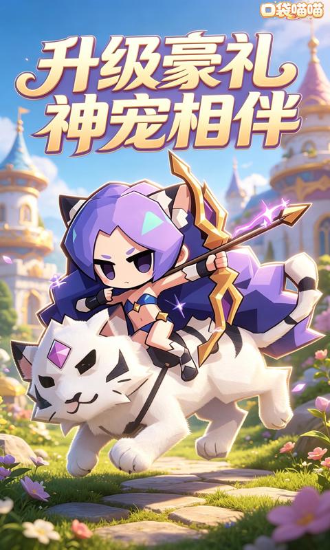 口袋喵喵(0.1折信仰之光)游戏截图3