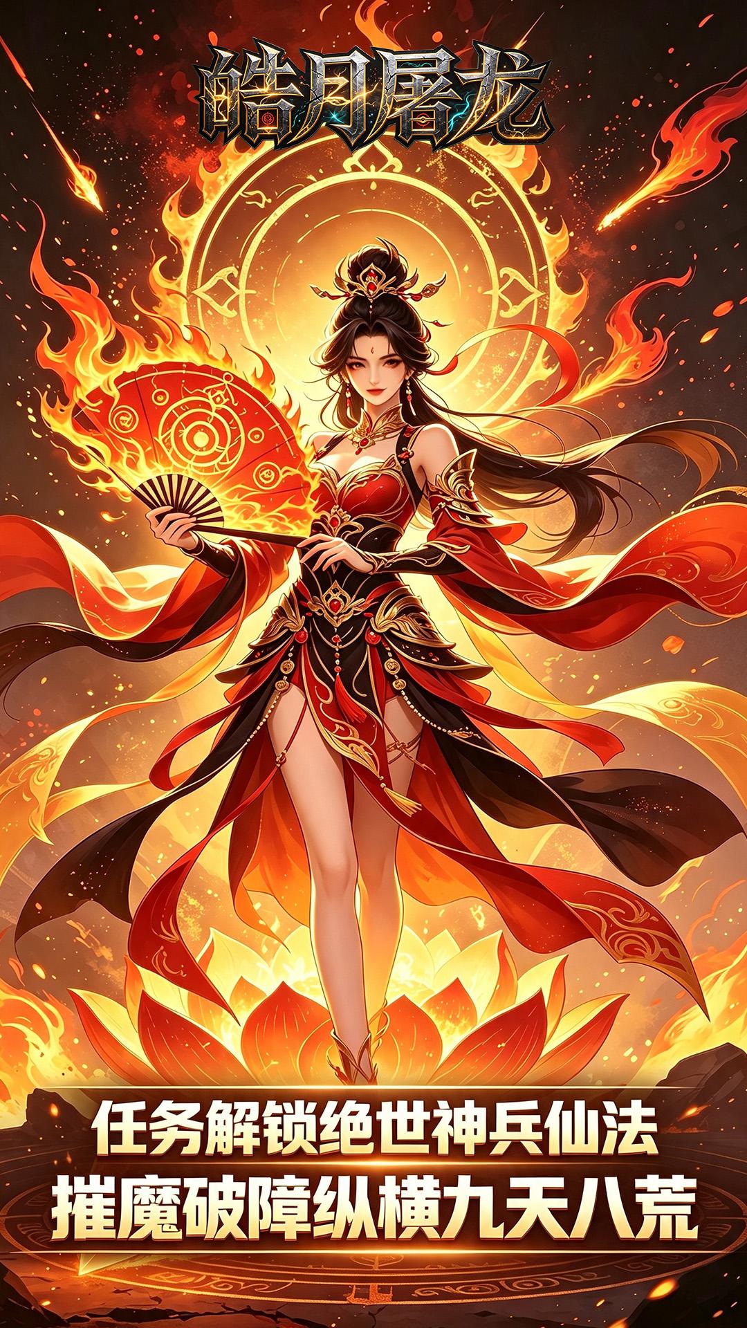 皓月屠龙(0.1折仙途漫漫免费版)游戏截图1