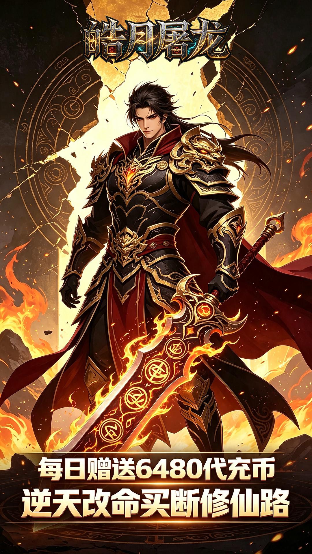 皓月屠龙(0.1折仙途漫漫免费版)游戏截图3