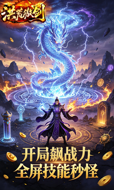 洪荒傲剑游戏截图1