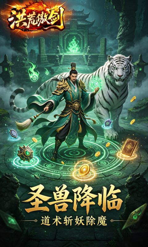 洪荒傲剑游戏截图2