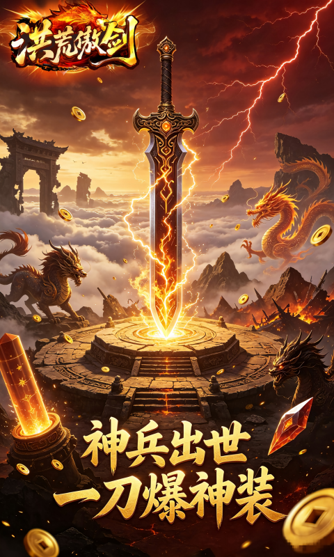 洪荒傲剑游戏截图3