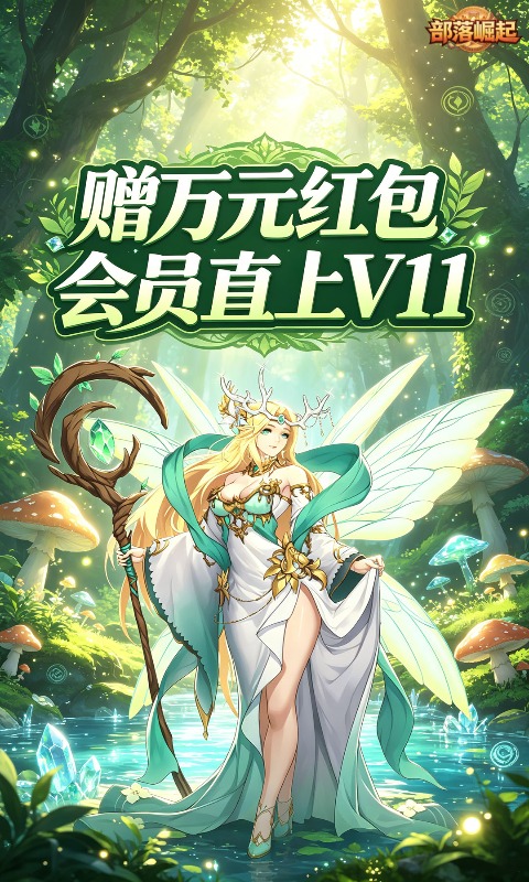 部落崛起(0.1折像素天地免费版)游戏截图4