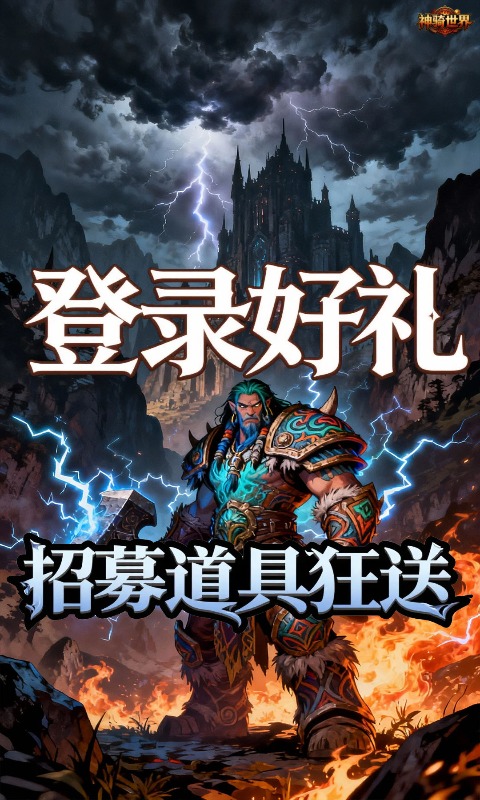 神骑世界(0.05折王座之战买断版)游戏截图2