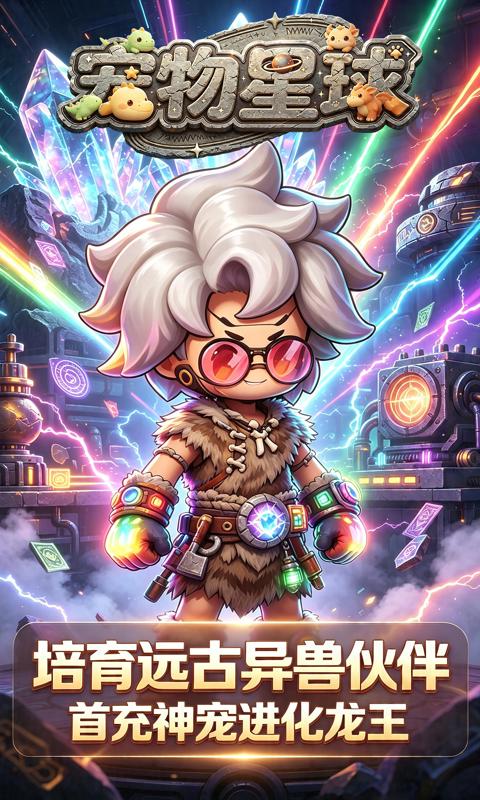 宠物星球(0.1折石器世界免费版)游戏截图2