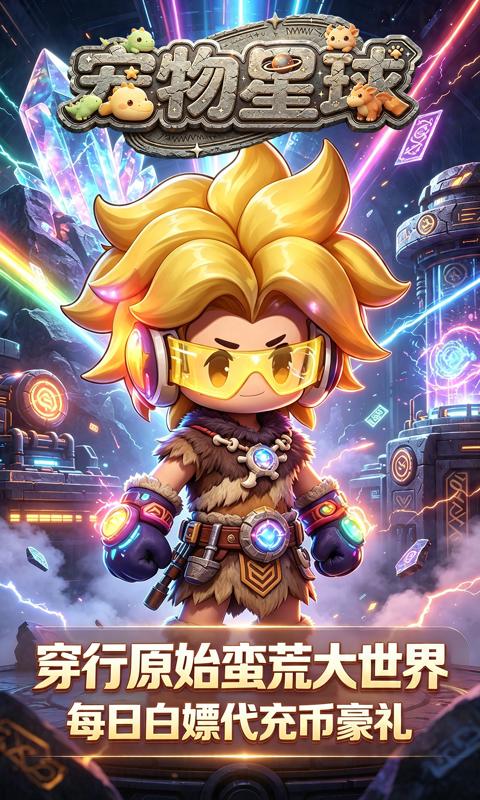 宠物星球(0.1折石器世界免费版)游戏截图1