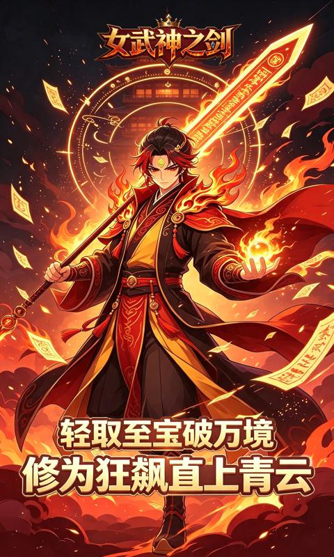 女武神之剑(0.1折药鼎开箱买断免费版)游戏截图2