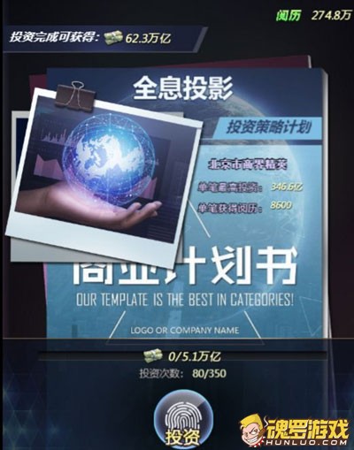 谁是首富天使投资界面