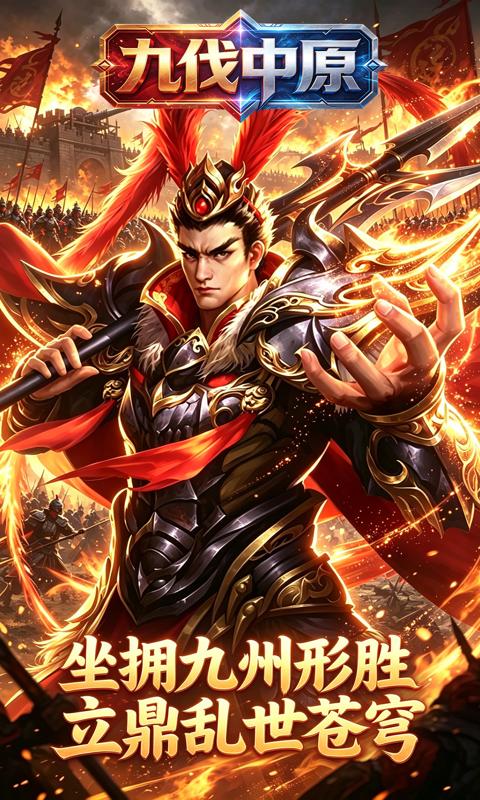 九伐中原(0.1折群雄并起)游戏截图1